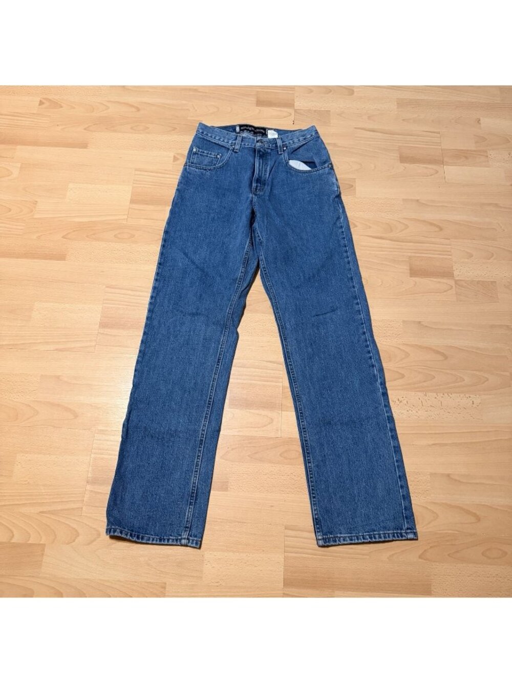 Vtg 90'S Levi's Silver Tab Elements Tapered Denim Pants Made in USA 30x34